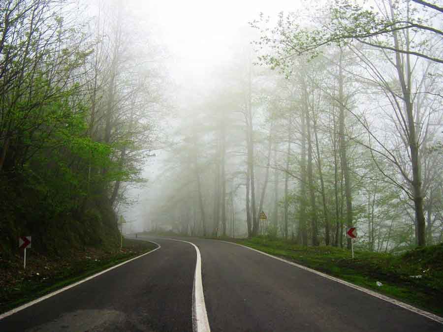 جاده کلاردشت