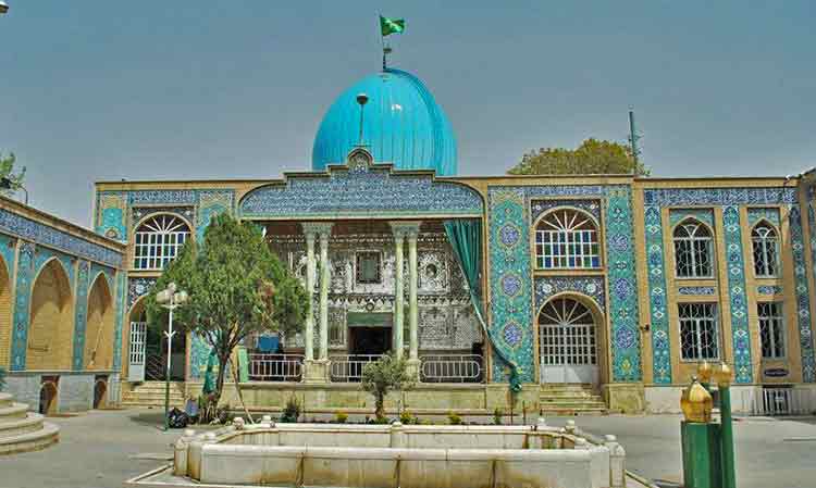 از جاذبه های گردشگری مذهبی قزوین