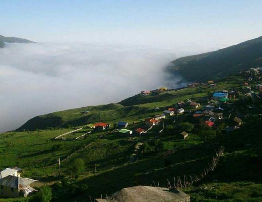لاویج روستای زیبای مازندران