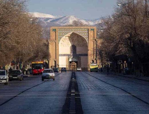 دیدنی‌های شهر قزوین (۲)؛ آشنایی با مجموعه باغ صفوی