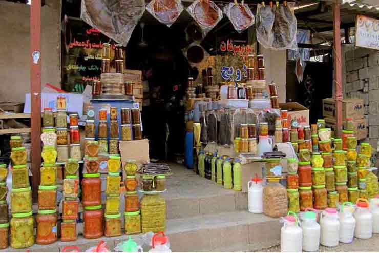 خریدن سوغات لاویج