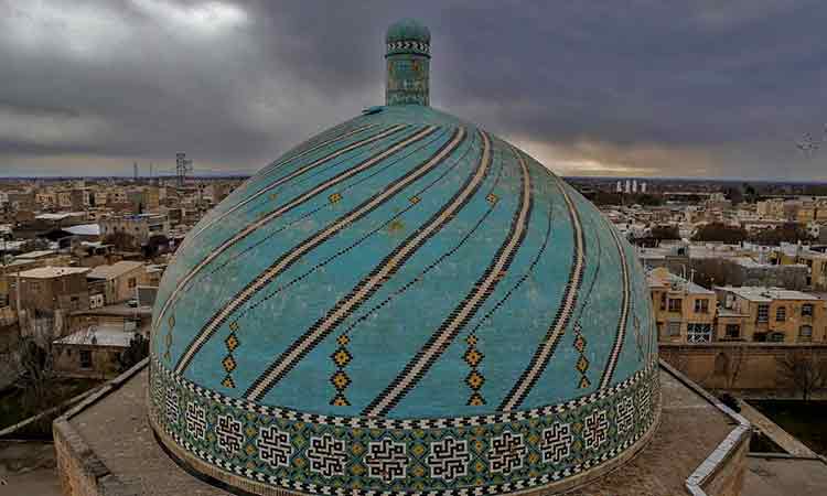 مسجد جامع از جاذبه های گردشگری مذهبی قزوین