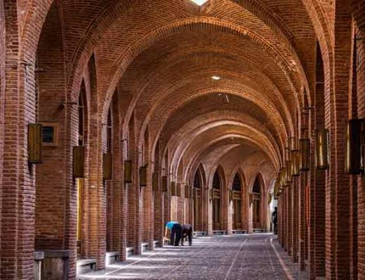 جاهای دیدنی قزوین