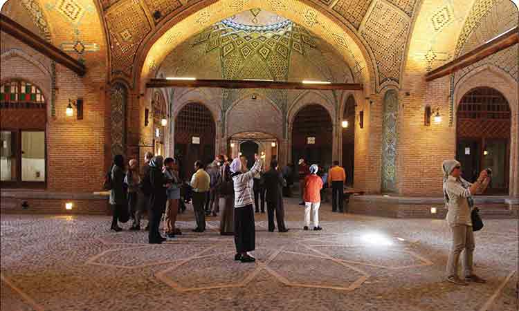 جاذبه های گردشگری قزوین