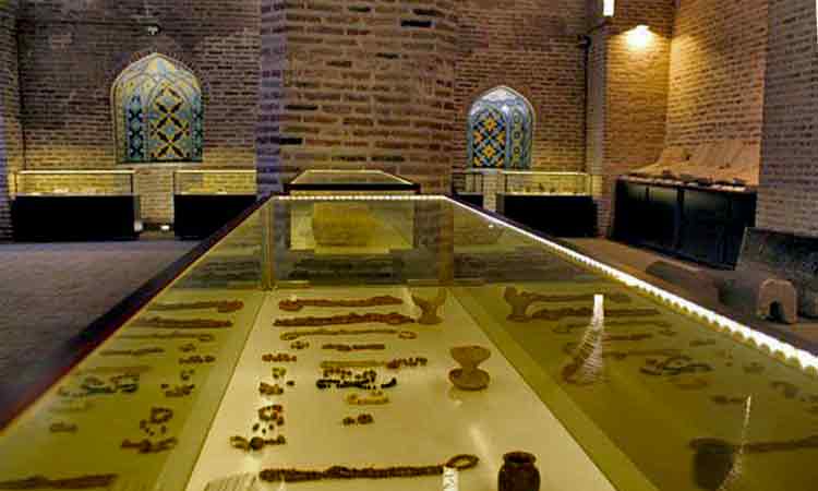 گرمابه بلور از جاذبه های تاریخی قزوین