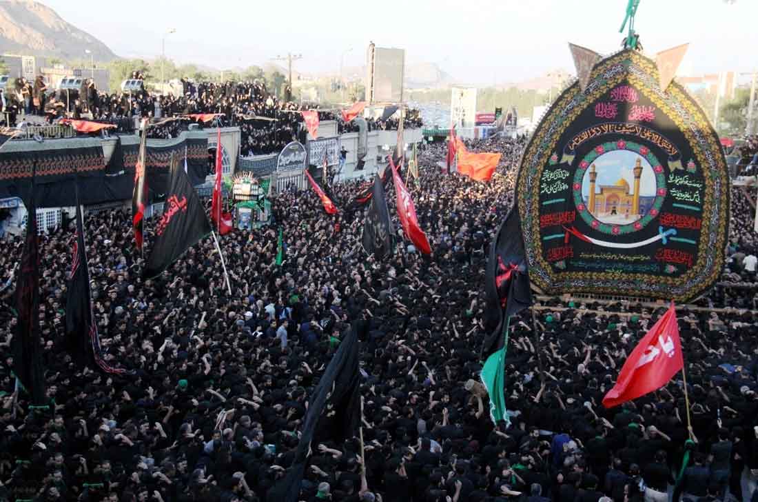 نخل گردانی یزد