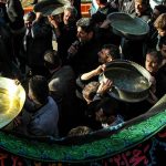 طشت گذاری در تبریز و اردبیل