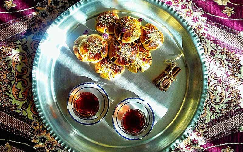 نان خرمایی