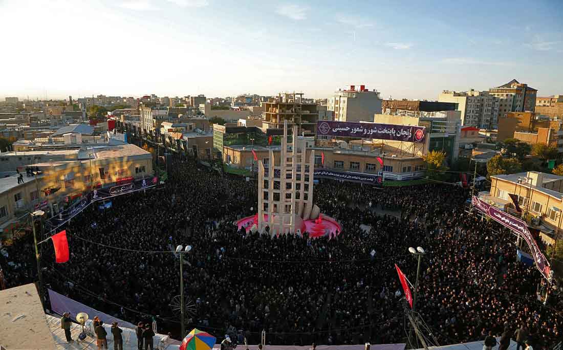 محرم در زنجان