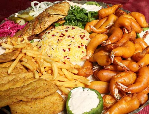بهترین رستوران های بندرعباس