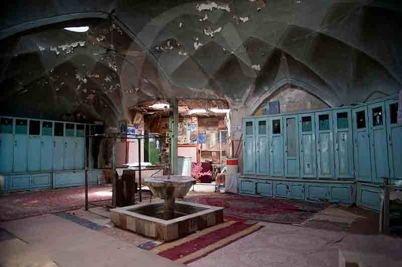 حمام عشقعلی یکی از جاهای دیدنی قم