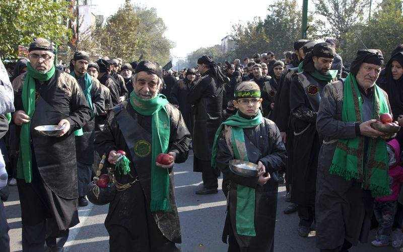 آیین سقایی همدان