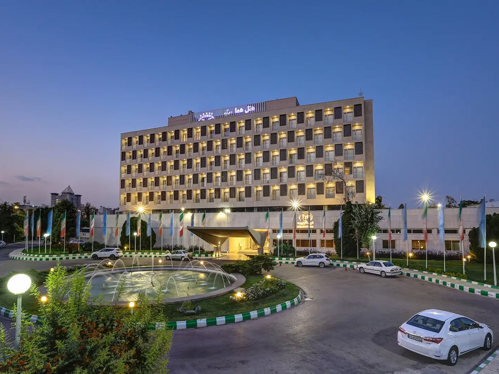 هتل بین المللی هما ۱ مشهد