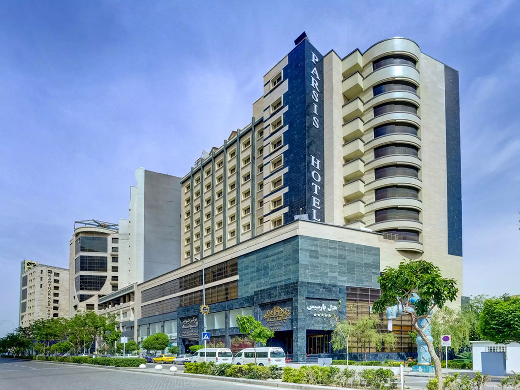 هتل پارسیس؛ لوکسترین هتل های مشهد