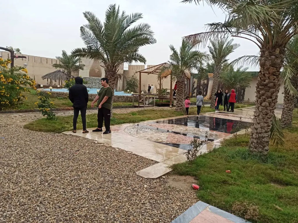 اقامتگاه های بندر دیلم