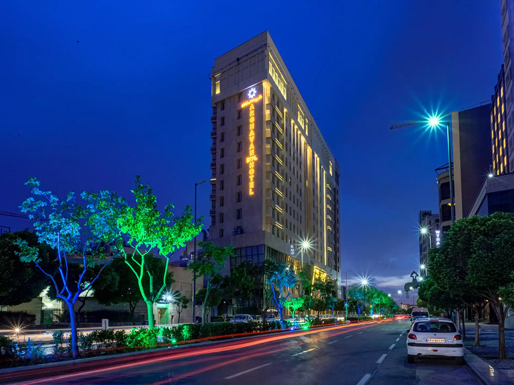 هتل بین المللی ارغوان مشهد