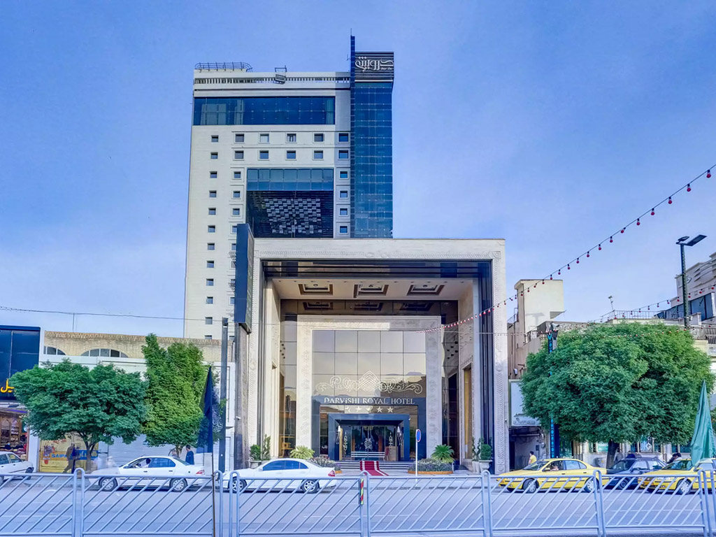 هتل مجلل درویشی؛ در صدر لیست هتل های لاکچری مشهد