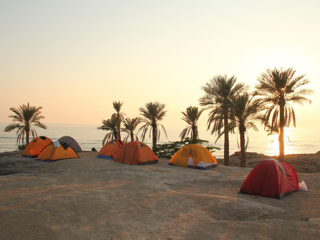 ساحل ماسه ای و پلاژ بندر دیلم