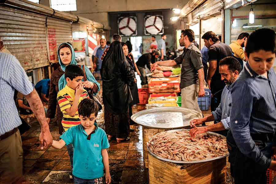 بازار-ماهی-فروشان-آبادان