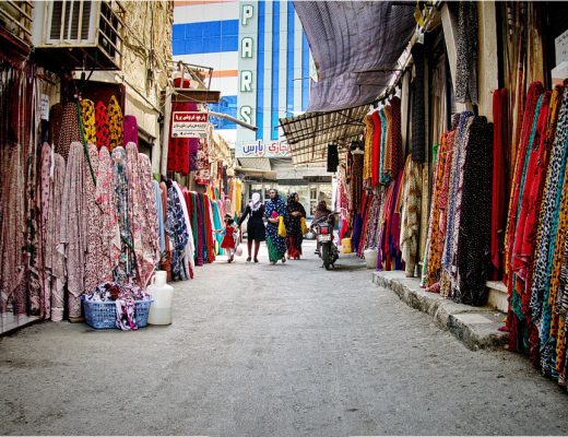 مراکز خرید بندرعباس؛ شهر بازارهای مدرن و سنتی