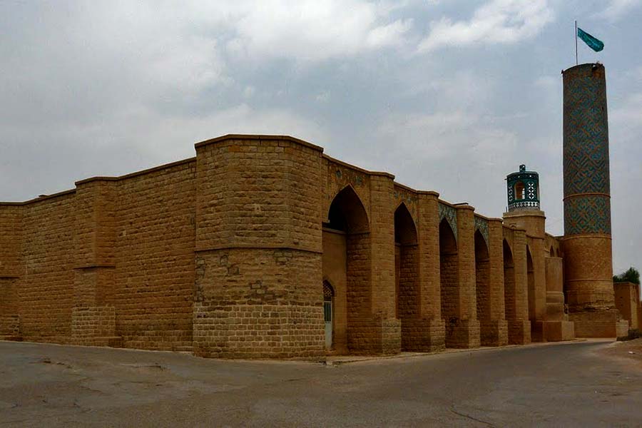 مسجد-جامع-شوشتر