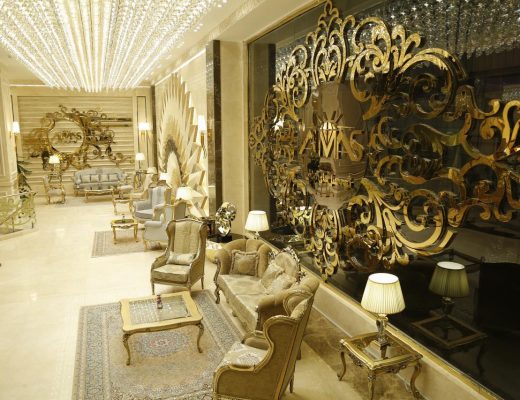 لوکس ترین هتل های مشهد