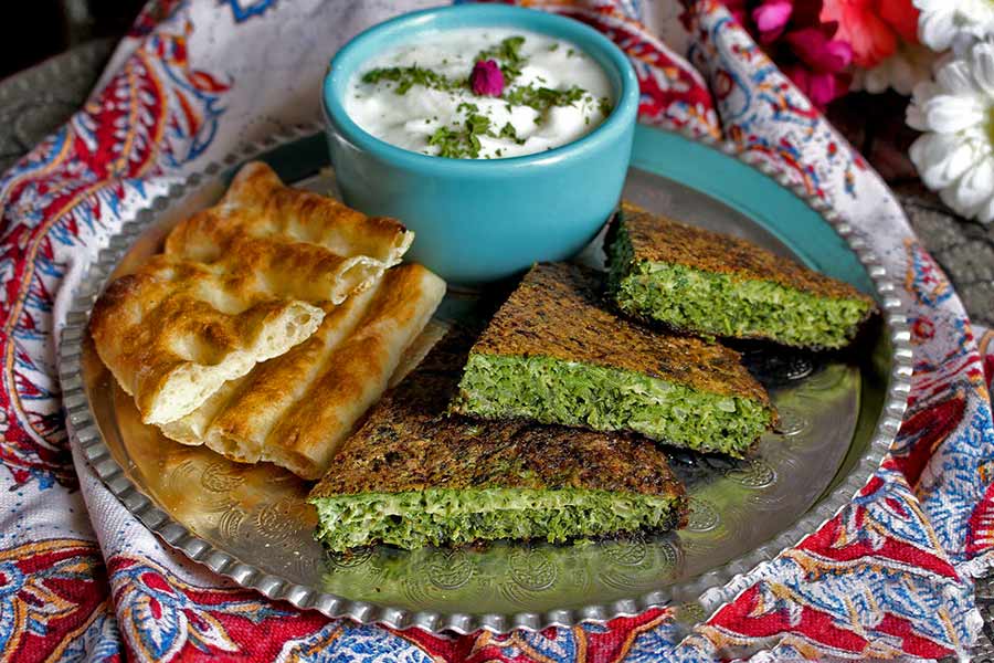 کوکو سبزی
