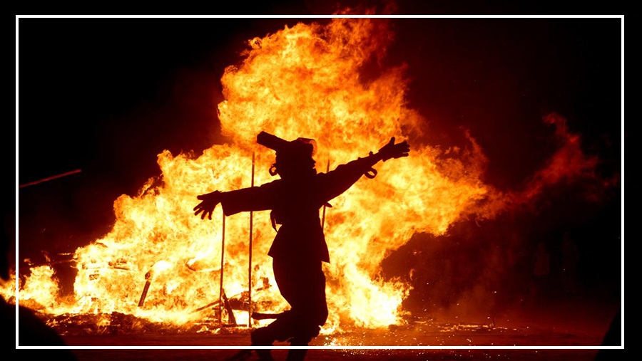 آیین های جشن آذرگان