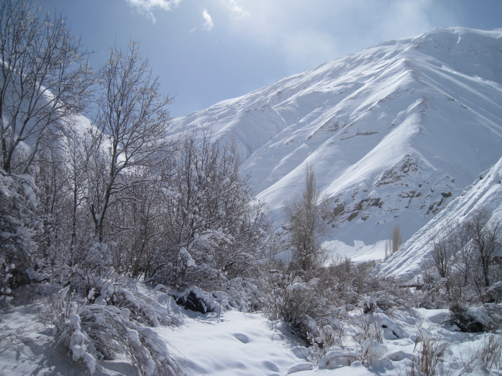 روستای آهار پیشنهاد سفر در زمستان