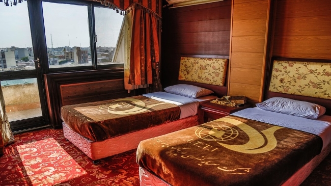 هتل جهانگردی دلوار هتل جهانگردی دلوار