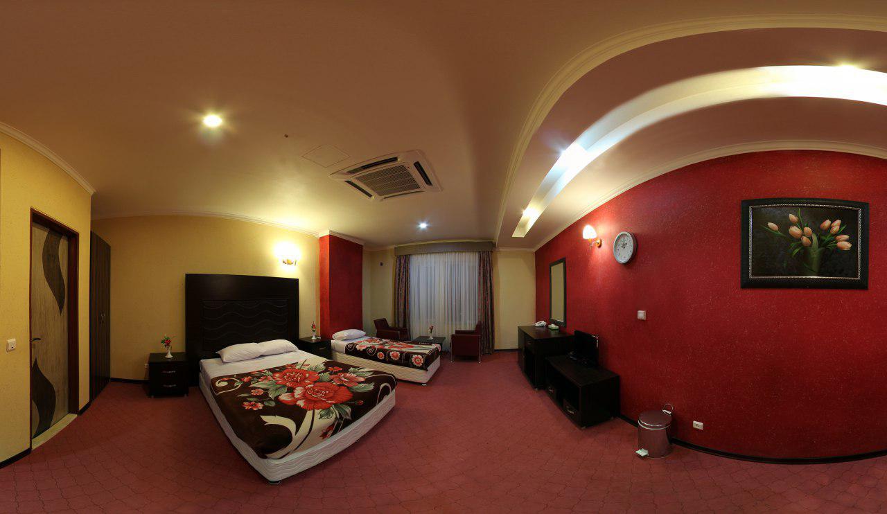 هتل رنگین کمان خرم آباد