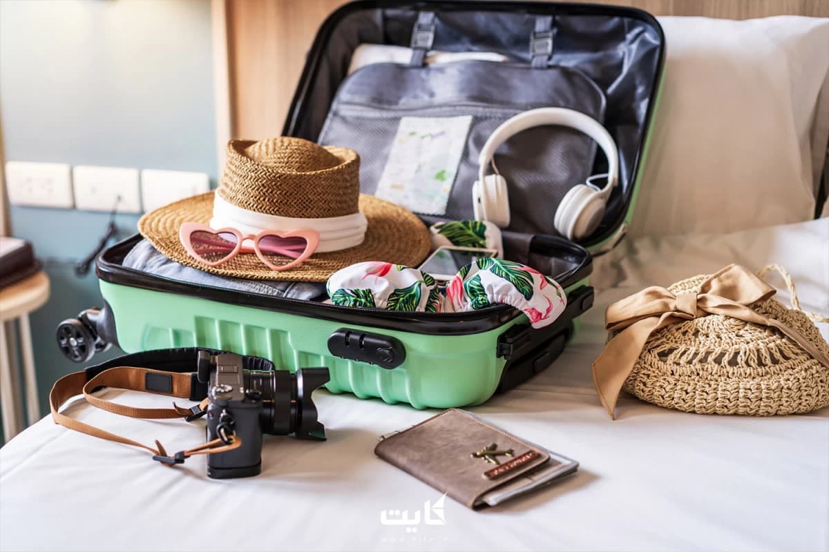 وسایل مورد نیاز برای سفر