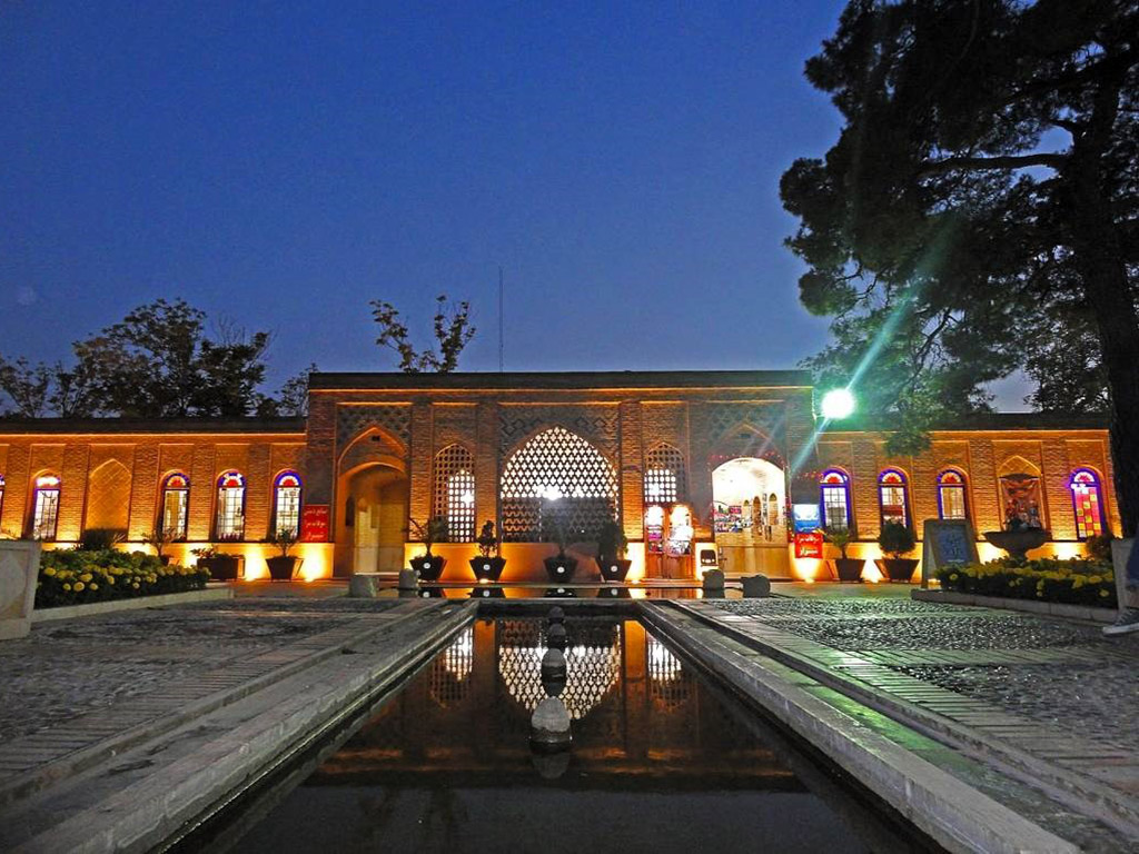 باغ جهان نما شیراز دقیقا کجاست؟