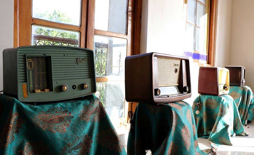 رادیوهای موزه باغ دلگشا