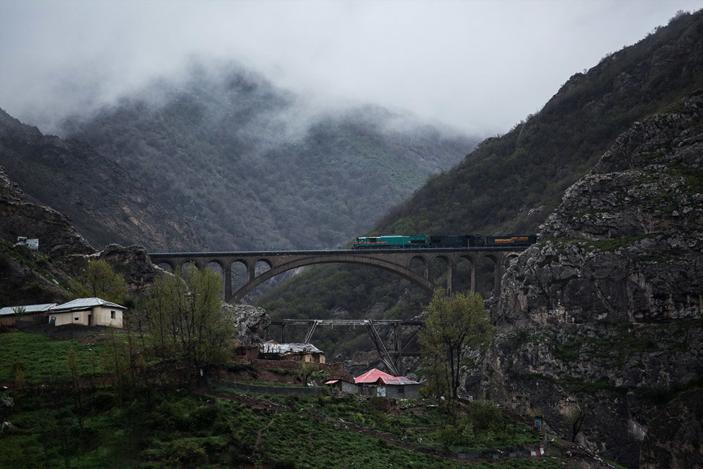 قطار تهران-گرگان