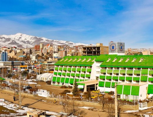 لیست هتل های سرعین