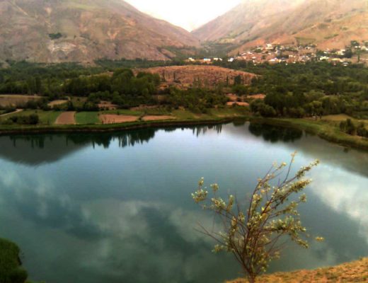 دریاچه اوان قزوین