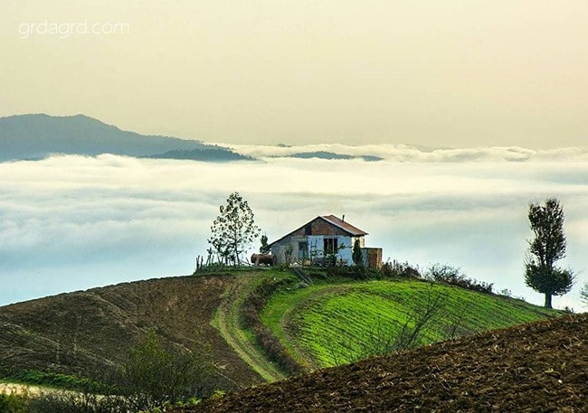 روستای سنگچال