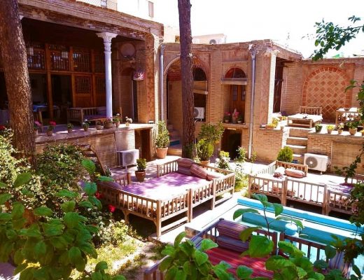 لیست هتل های قزوین