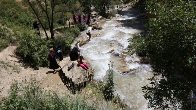 طبیعت آبشار گل اخور طبیعت آبشار گل اخور