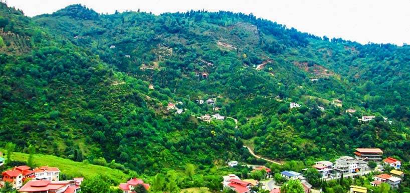 موقعیت جغرافیایی و دسترسی به روستای سرولات