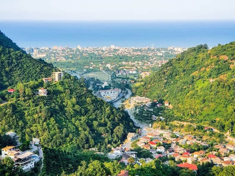 مسیر دسترسی به روستای سرولات از نقاط مختلف
