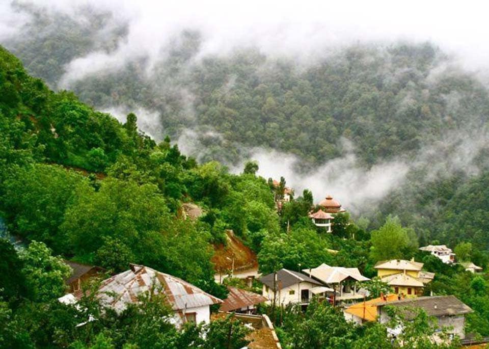 مسیر دسترسی از تهران