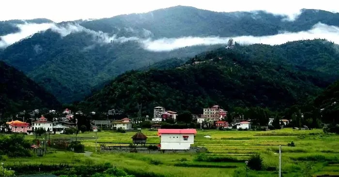 مسیر دسترسی از رشت