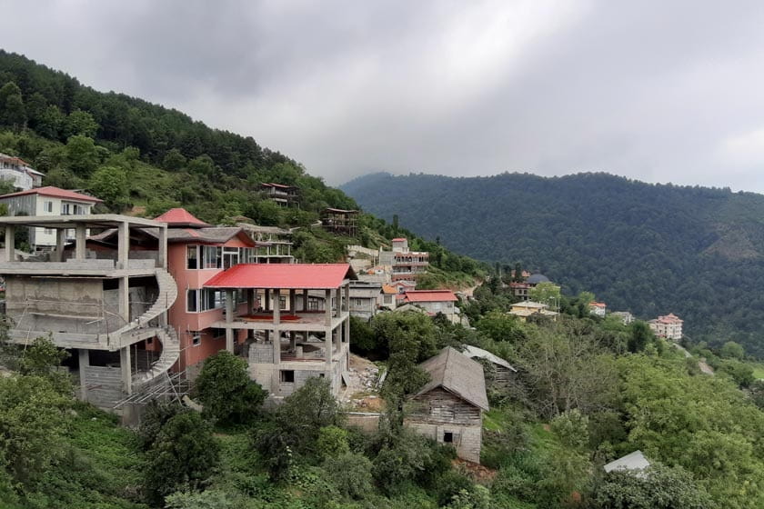 مسیر دسترسی از رامسر