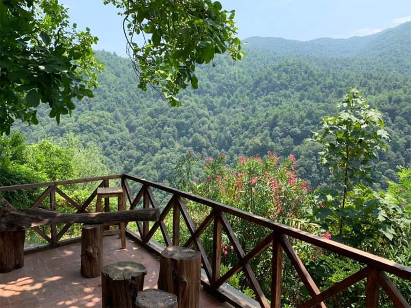 لذت مسیر و مناظر طبیعی