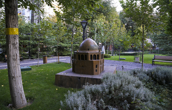 ماکت های باغ موزه هنر ایرانی