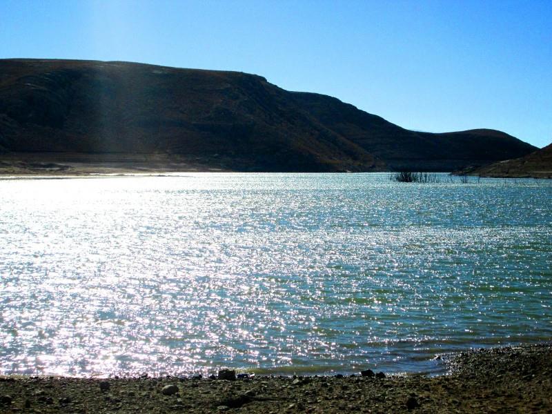 دریاچه سد حنا