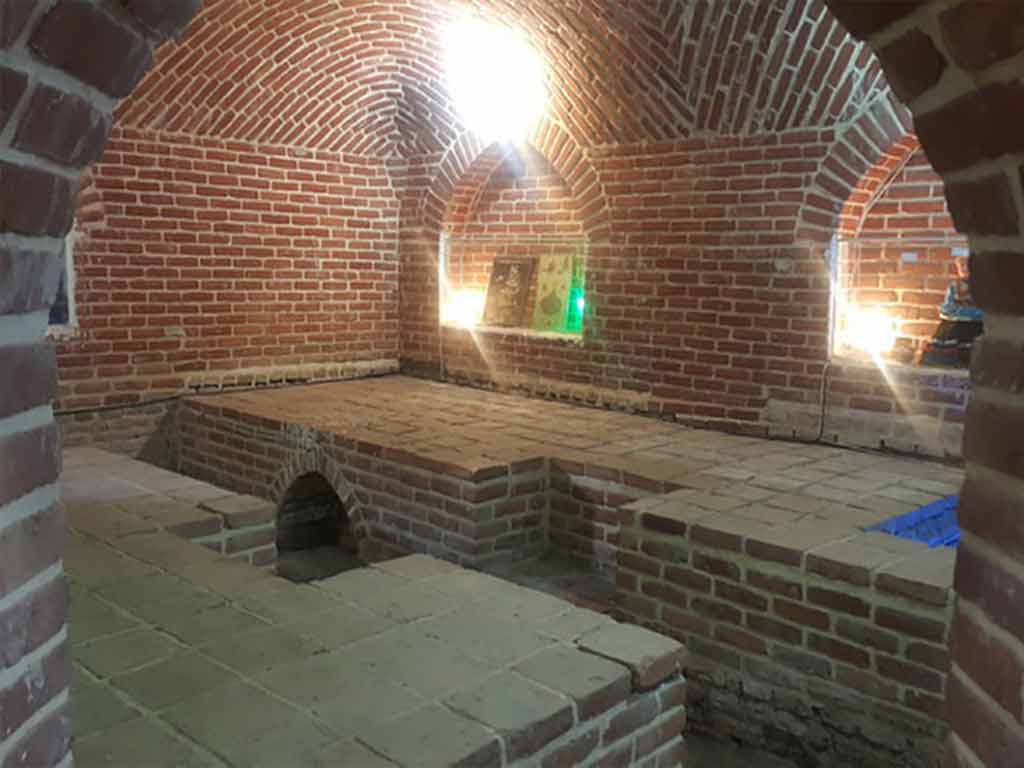 حمام تاریخی دیلمان