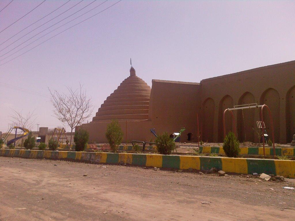 یخدان عباس آباد حاجی